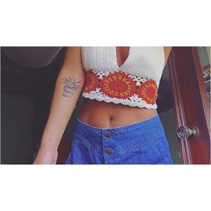 🌵3/$20 or 5/$30 boho long denim jean skirt